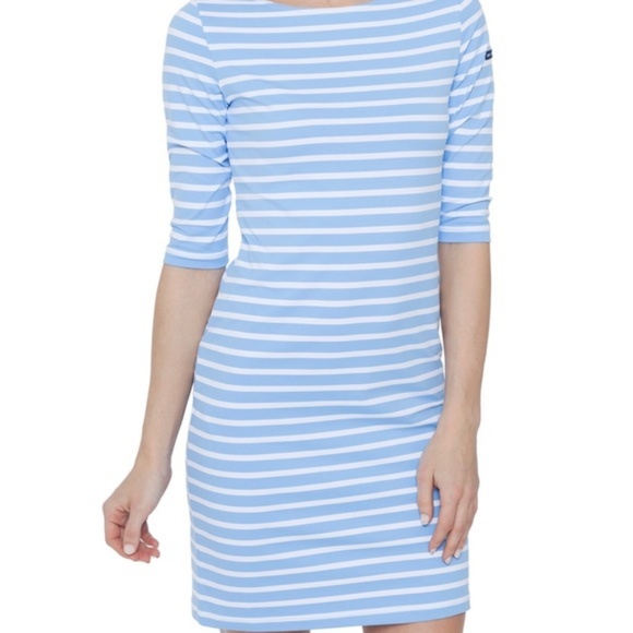Saint James Dresses & Skirts - Saint James Designer Propiano Striped Dress
